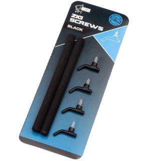 Nash Rovnátka Zig Screws Varianta: Black