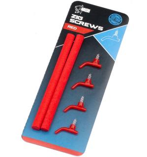 Nash Rovnátka Zig Screws Varianta: Red