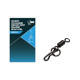 Nash Rychloobratlík Quick Change Drop Off Inline Swivel vel.8 10ks