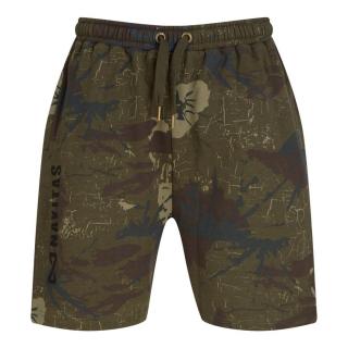 Navitas Kraťasy Identity Camo Jogger Shorts Velikost: 4XL