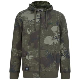 Navitas Mikina Identity Camo Sherpa Hoody Velikost: L