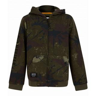 Navitas Mikina Kids Identity Camo Hoody Velikost: 7-8 let