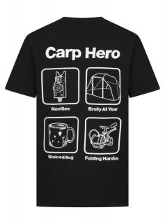 Navitas Tričko Carp Hero Tee Velikost: L