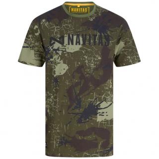 Navitas Tričko Identity Camo Tee Velikost: 3XL