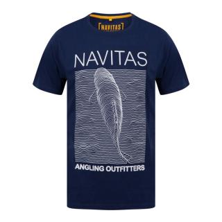 Navitas Tričko Joy Tee Blue Velikost: S