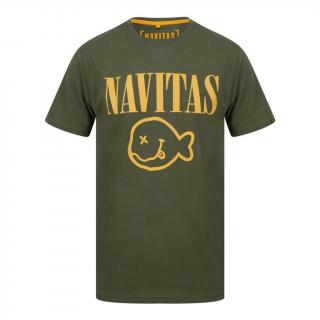 Navitas Tričko Kurt Tee Green Velikost: M