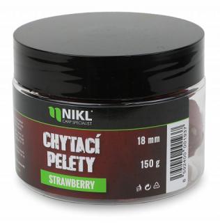 Nikl Chytací Pelety Strawberry 150g Průměr: 18mm