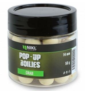 Nikl Plovoucí Boilies Crab Hmotnost: 50g, Průměr: 14mm