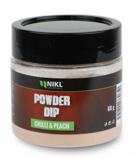 Nikl Práškový Dip Powder 60g Příchuť: Chilli & Peach