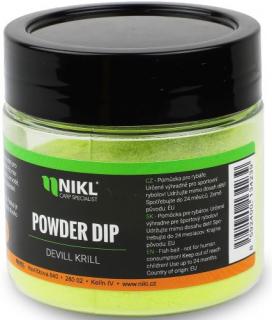 Nikl Práškový Dip Powder 60g Příchuť: Devill Krill
