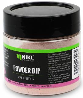 Nikl Práškový Dip Powder 60g Příchuť: KrillBerry