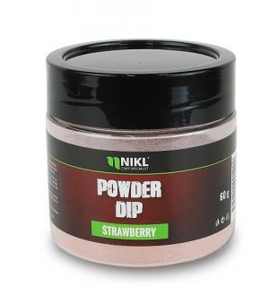 Nikl Práškový Dip Powder 60g Příchuť: Strawberry