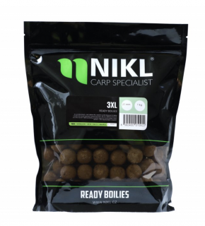 Nikl Ready Boilie 3XL Hmotnost: 1kg, Průměr: 18mm