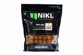 Nikl Ready Boilie Devill Krill Hmotnost: 1kg, Průměr: 15mm