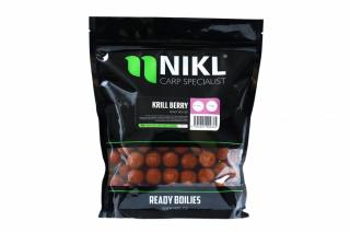 Nikl Ready Boilie KrillBerry Hmotnost: 1kg, Průměr: 15mm