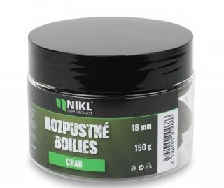 Nikl Rozpustné Boilies Crab 150g Průměr: 18mm