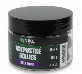 Nikl Rozpustné Boilies Giga Squid 150g Průměr: 14mm