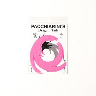Pacchiarini Dragon Tails Fluo Pink Velikost: XL - 7,5cm, Počet kusů: 4ks