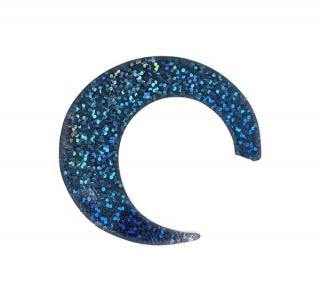 Pacchiarini Wiggle Tails Holographic Black Velikost: M - 5cm, Počet kusů: 6ks
