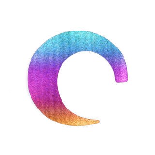 Pacchiarini Wiggle Tails Holographic Rainbow Velikost: M - 5cm, Počet kusů: 6ks