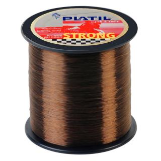 Platil Vlasec STRONG Hnědý 1m Nosnost: 3,10kg, Průměr: 0,18mm