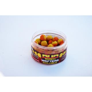 Poseidon Baits Neutrálně Vyvážená Nástraha DUO Barell Wafters Soluble Sladká kukuřice 12mm 35g Hmotnost: 35g, Průměr: 12mm