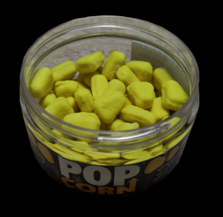 Poseidon Baits Pop-Corn Fluo Pop-Up Kukuřice 12mm 35g Příchuť: Brazilský banán, Hmotnost: 35g, Průměr: 12mm