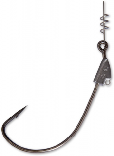 Quantu Jigová Hlava Q-Hooks Offset Big Pike 2 ks Délka: 9cm, Velikost háčku: #11/0, Gramáž: 10g