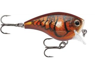 Rapala Wobbler BX Brat 03 5cm Barva: BLZ