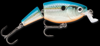 Rapala Wobler Jointed Shallow Shad Rap 5 cm Barva: BSD