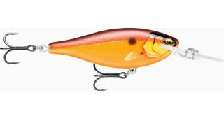 Rapala Wobler Shad Rap Elite 7,5cm Barva: GDCW