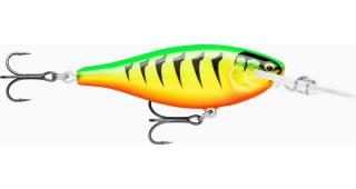 Rapala Wobler Shad Rap Elite 7,5cm Barva: GDFT