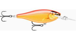 Rapala Wobler Shad Rap Elite 7,5cm Barva: GDGO