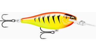 Rapala Wobler Shad Rap Elite 7,5cm Barva: GDHT