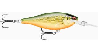 Rapala Wobler Shad Rap Elite 7,5cm Barva: GDSR