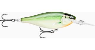 Rapala Wobler Shad Rap Elite 7,5cm Barva: GDTP