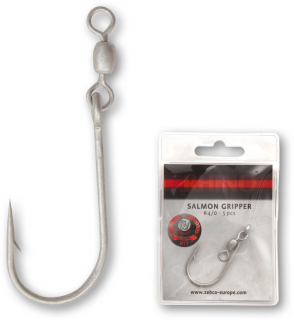 Rhino Háčky Salmon Gripper Rhinosteel 6/0-5ks