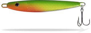 Rhino Pilker Slo Slide zelená/žlutá/oranžová Velikost háčku: #2, Hmotnost Pilkeru: 75g