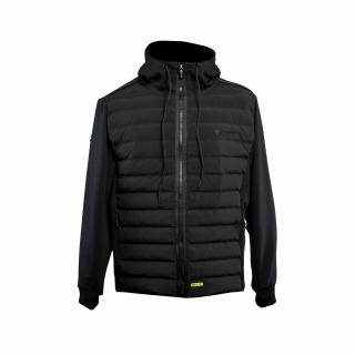 RidgeMonkey Bunda APEarel Dropback Heavyweight Zip Jacket Black Velikost: XL