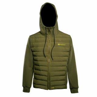 RidgeMonkey Bunda APEarel Dropback Heavyweight Zip Jacket Green Velikost: XXL