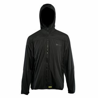 RidgeMonkey Bunda APEarel Dropback Lightweight Zip Jacket Black Velikost: L