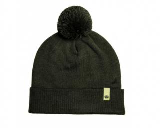 RidgeMonkey Čepice APEarel Dropback Bobble Hat Green