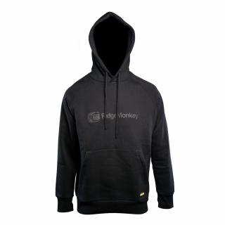 RidgeMonkey Mikina APEarel Dropback Heavyweight Hoody Black Velikost: L