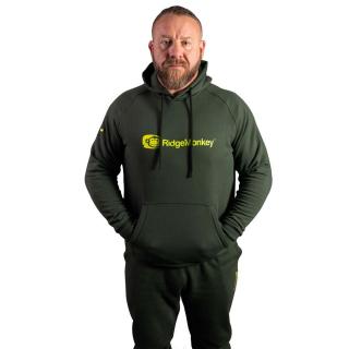 RidgeMonkey Mikina APEarel Heavyweight Hoody Green Velikost: L