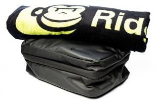 RidgeMonkey SADA = Rozkládací Kosmetická Taška Caddy LX + Velký Bavlněný Ručník