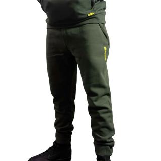 RidgeMonkey Tepláky APEarel Heavyweight Joggers Green Velikost: XXL