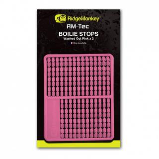 RidgeMonkey Zarážka RM-Tec Boilie Stops Varianta: růžová
