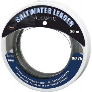 Saenger Aquantic Šokový Vlasec Saltwater Lader Green 50 m Průměr: 0,45mm