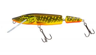 Salmo Wobler Pike Jointed Floating - 13cm Barva: Hot Pike