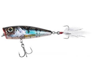 Salmo Wobler Rattlin Pop Floating 7cm Barva: Clear Holo Smelt